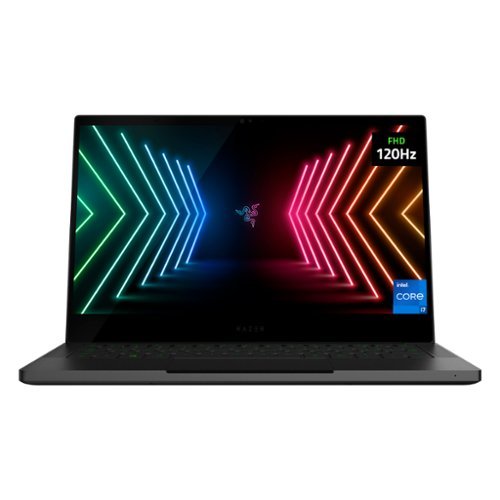 Razer - Blade Stealth 13.3" Laptop - 11th Gen Intel Core i7 - 16GB Memory - NVIDIA GeForce GTX 1650 Ti - 512GB SSD - Black-Front_Standard 