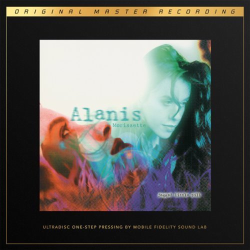 Alanis Morissette - Jagged Little Pill   - VINYL LP-Front_Standard 