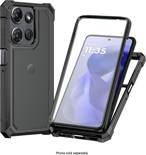 SaharaCase Raider Series GRIP Case for Motorola G Stylus 5G (2025) - Black HOW TO BUY