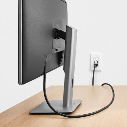 Insignia™ 10-Foot AC Power Cord - Black WORLDWIDE DELIVERY