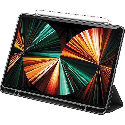 SaharaCase Marble Series Folio Case for Apple iPad Pro 12.9 (4th, 5th, and 6th Gen 2020-2022) - Green HOW TO BUY