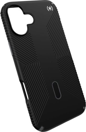 Speck Presidio2 Grip ClickLock Case with MagSafe for Apple iPhone 16 Plus - Black GLOBAL SHIPPING
