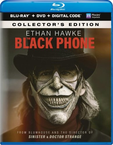  The Black Phone (with DVD) [Blu-ray] [Standard]