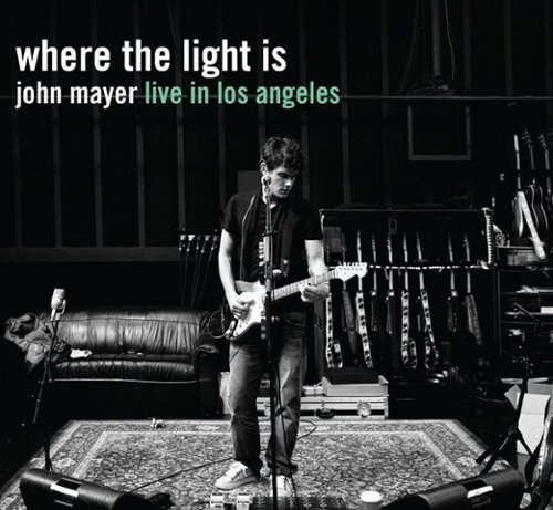  Where the Light Is: John Mayer Live in Los Angeles [LP] - VINYL INTERNATIONAL SHIPPING