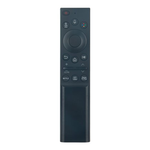 ALLIMITY - Voice Replacement Remote Control BN59-01363M, Fit for Samsung Crystal UHD 4K Smart TV UN43AU8000BXZA UN50AU8000BXZA - Black-Front_Standard 