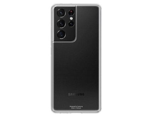  Samsung - Galaxy S21 Ultra Case I Color: - Clear