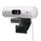 Logitech - Brio 500 1920x1080p Webcam with Privacy Cover - Off-White-Front_Standard