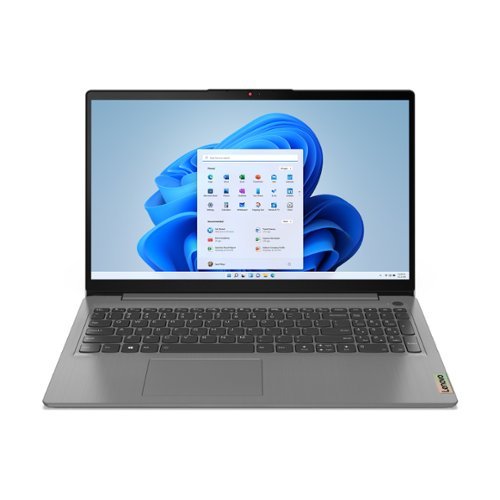  Lenovo - Ideapad 3i 15.6&quot; FHD Touch Laptop - Core i5-1135G7 with 8GB Memory - 512GB SSD - Arctic Grey