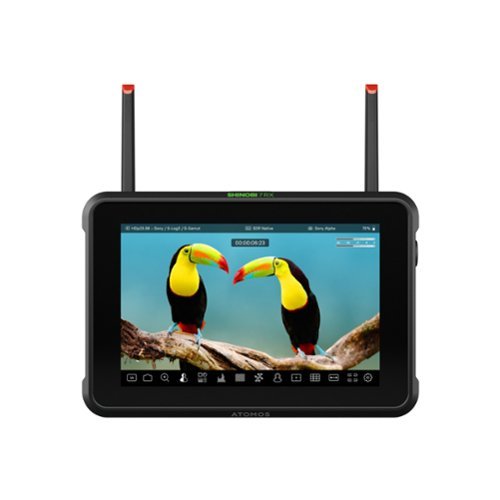 Atomos Shinobi 7 RX 7 inch HDR Monitor 2200nit Ultra Bright