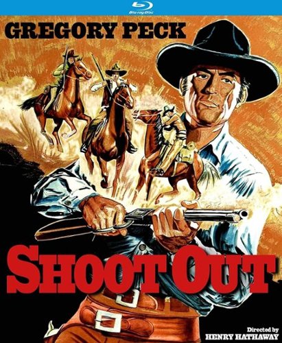  Shoot Out [Blu-ray] [1971]