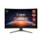 MSI - MAG 325CQRF QD 32" Curved QHD 170Hz 1ms FreeSync Quantum Dot Gaming Monitor (DIsplayPort, HDMI) - Black-Front_Standard