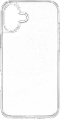 Insignia™ Hard-Shell Case for iPhone 16 Plus - Clear HOW TO BUY