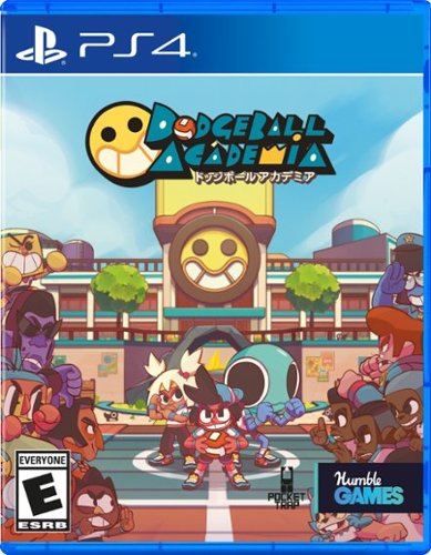  Dodgeball Academia - PlayStation 4