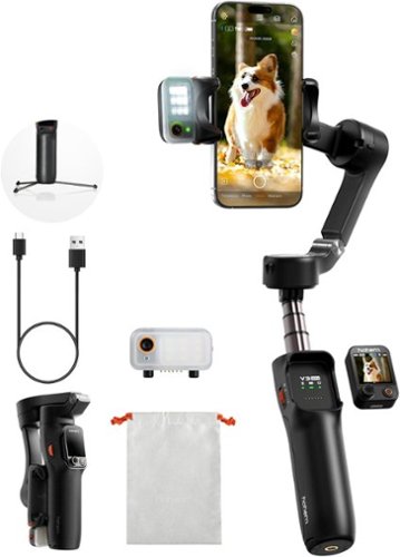 Hohem iSteady V3 Ultra 3 Axis Gimbal Stabilizer for Smartphone w