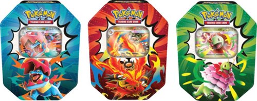 Pokémon - Trading Card Game: Mega Evolution - Ascended Heroes Tin (1 Tin per Order) - Styles May Vary