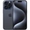 Apple - Refurbished Excellent - iPhone 15 Pro 128GB 6.1" 5G Fully Unlocked, - Blue-Front_Standard