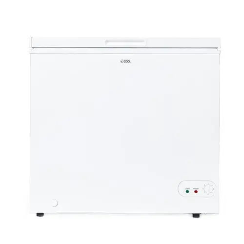 Front. Commercial Cool - Commercial Cool 7.0 Cu. Ft. Chest Freezer, CCFE76, White - White.