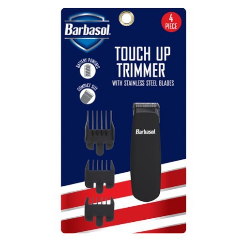  Barbasol - 4 pc Touch Up Trimmer - Black