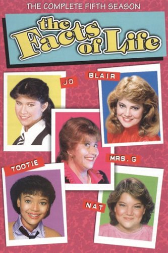 The Facts of Life: Season 5 [4 Discs]