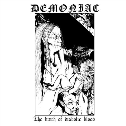  The Birth of Diabolic Blood [Limited to 300 Copies] [LP] - VINYL INTERNATIONAL SHIPPING