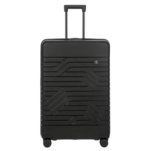 Front. Bric's - Bric's B|Y Ulisse 30" Expandable Spinner, Black - Black.