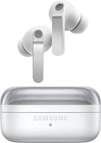  Samsung - Galaxy Buds4 Pro Wireless Earbud Headphones - White