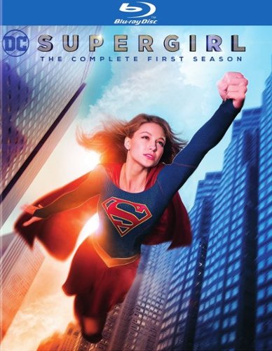  Supergirl: The Complete First Season [Blu-ray] [3 Discs]