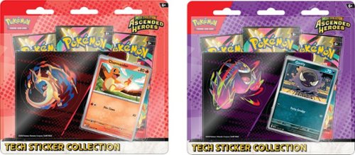 Pokémon - Trading Card Game: Mega Evolution - Ascended Heroes Tech Sticker Collection - Styles May Vary-Front_Standard 