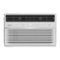 Midea - MAW12S1VWT-T 12,000 BTU Smart Inverter Window AC Unit w/ APP, Remote, Cools up to 550 Sq. Ft - White-Front_Standard