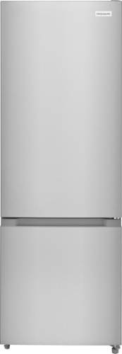 Frigidaire - 12 Cu. Ft. Garage Ready Bottom Freezer Refrigerator - Fingerprint-Resistant Stainless Steel Look
