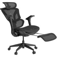 ACGAM - Ergonomic Mesh Gaming Chair with 4D Adjustable Armrest, High Back Office Chair with Lumbar Support, Adjustable Headrest