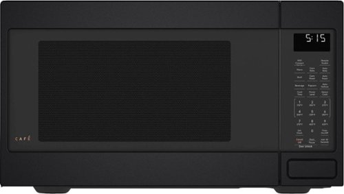 CafÃ© - 1.5 Cu. Ft. Convection Countertop Microwave with Sensor Cooking and Built in Wi-Fi - Matte Black