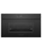 Fisher & Paykel - 30" Single Combination Steam Oven, 6.8" Touchscreen, Handleless - Minimal (Soft - Black-Front_Standard