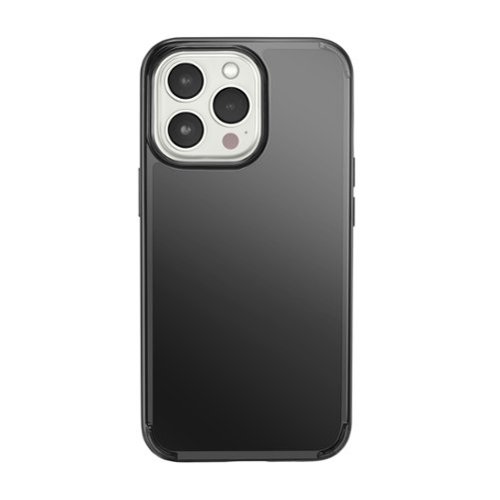 Insignia™ - Hard Shell Case with MagSafe for iPhone 13 Pro - Black-Front_Standard 
