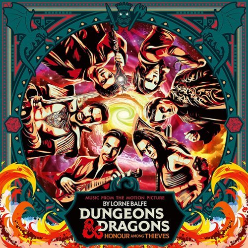 Dungeons & Dragons: Honor Among Thieves [Original Motion Picture Soundtrack] [2 LP] [LP] - VINYL