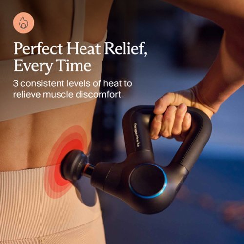 Therabody Theragun Prime Plus Multi-Therapy Massage Gun - Black WORLDWIDE DELIVERY