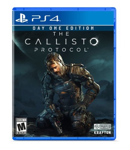 The Callisto Protocol for PS4 - PlayStation 4-Front_Standard 