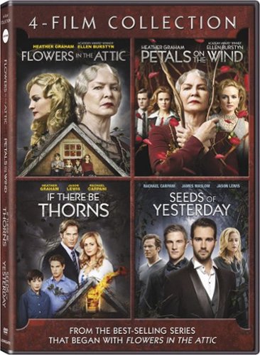  Flowers in the Attic/Petals on the Wind/If There Be Thorns/Seeds of Yesterday [2 Discs] [DVD]