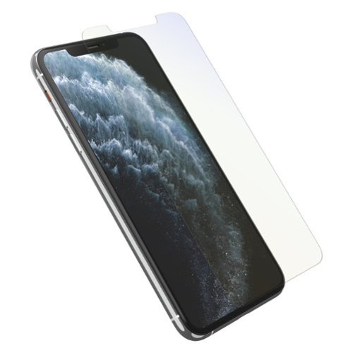  OtterBox - Amplify Glass Blue Light Guard with Antimicrobial Technology for Apple iPhone XS/11 Pro - Clear
