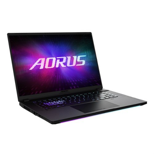 GIGABYTE AORUS MASTER 16 Gaming Laptop - 240Hz 2560x1600 OLED - RTX 5080 - AMD Ryzen 9 9955 - 1TB SSD - 32GB DDR5 RAM - Black BUY IN UAE
