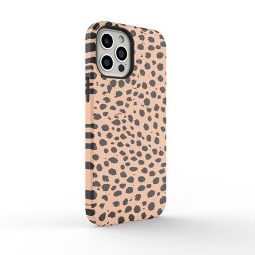 ArtsCase StrongFit Designers Case for Apple iPhone 13 Pro - Cheetah GLOBAL SHIPPING