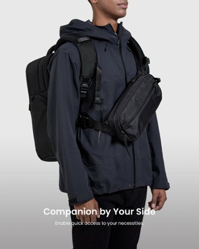tomtoc Aviator-T33 3.5L Sling Bag with RFID Blocking, Minimalist Crossbody Bag Chest Bag Shoulder Pack for Travel, Daily Use - Black WHERE TO BUY