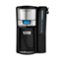 Hamilton Beach - 12 Cup Dispensing coffeemaker - Black-Front_Standard