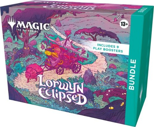 Wizards of The Coast - Magic: The Gathering Lorwyn Eclipsed Bundle-Front_Standard 