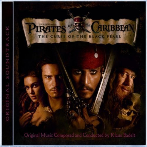  Pirates of the Caribbean: The Curse of the Black Pearl [CD]
