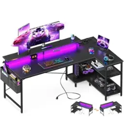 Carbon Fiber Surface, Black-58 Inch