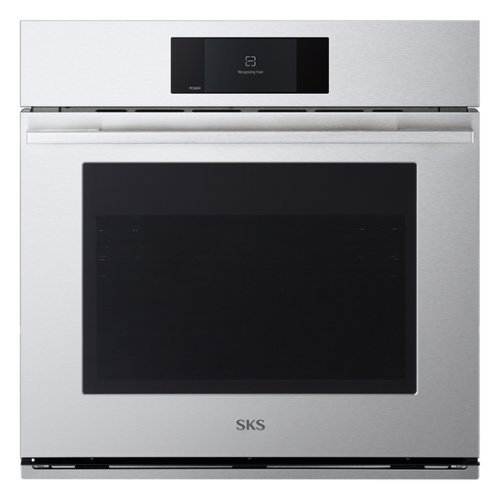 SKS - 30-in Single Wall Oven with Steam - Satin Stainless Steel