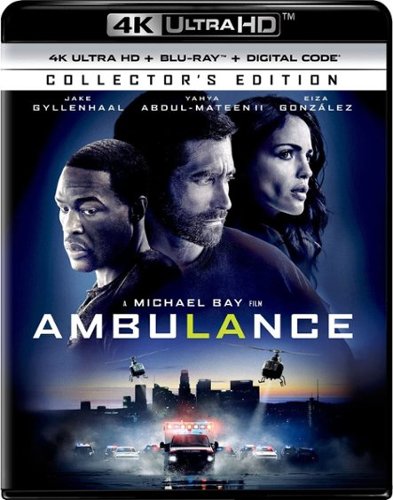  Ambulance - 4K Blu-Ray [Standard] [4K Ultra HD Blu-ray]