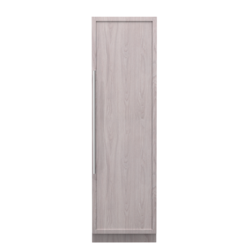 Thermador - Freedom Collection 24 in Wide 13.8 Cu. Ft. Smart Built-in Column Refrigerator - Custom Panel Ready