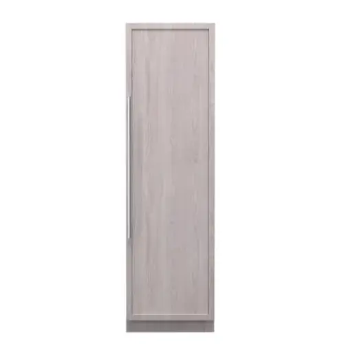 Front. Thermador - Freedom Collection 24 in Wide 13.8 Cu. Ft. Smart Built-in Column Refrigerator - Custom Panel Ready.